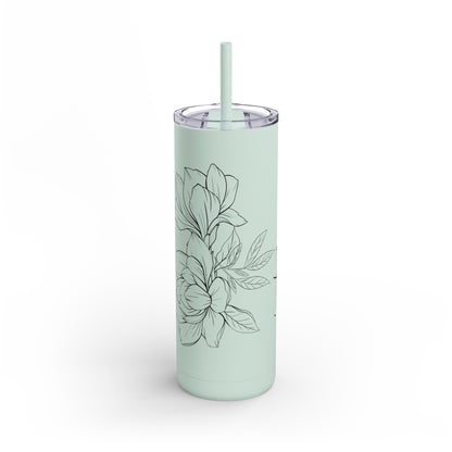 C'est La Vie Skinny Tumbler, 20oz