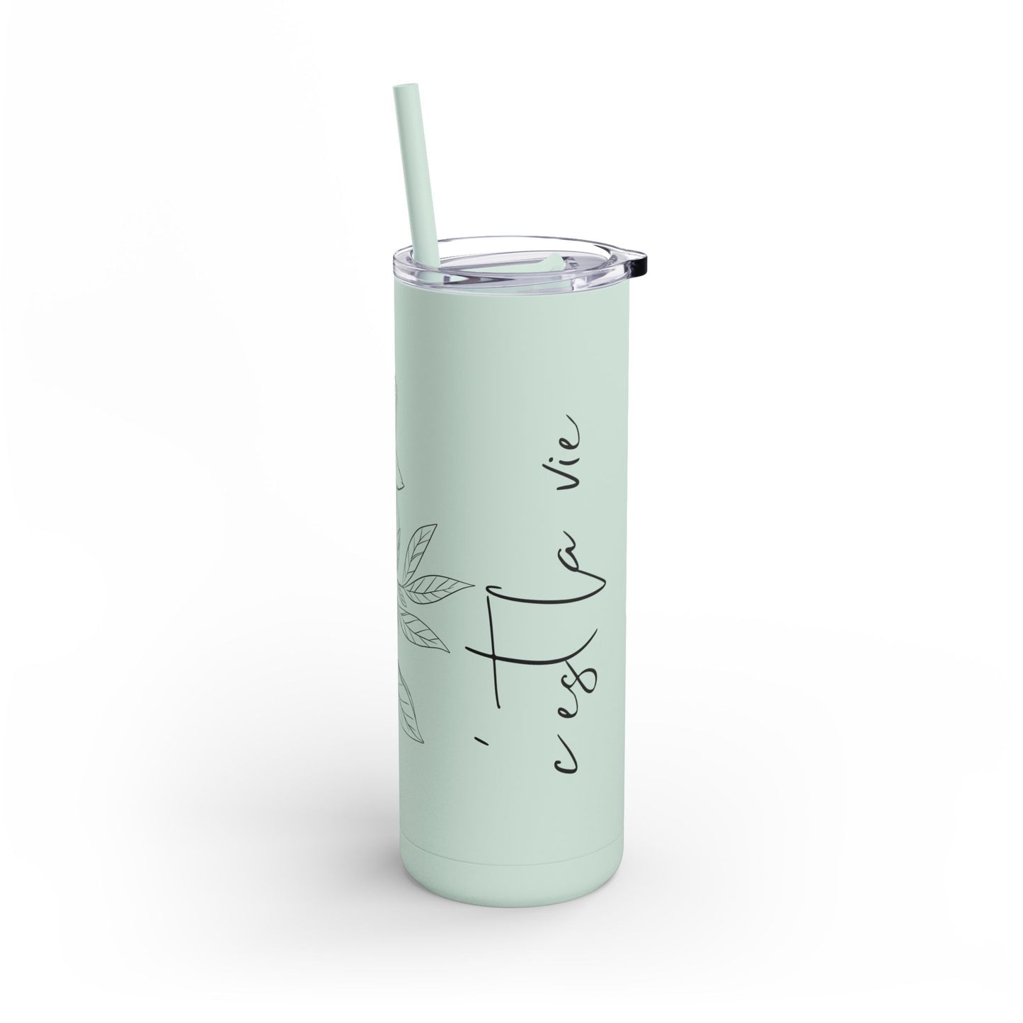 C'est La Vie Skinny Tumbler, 20oz