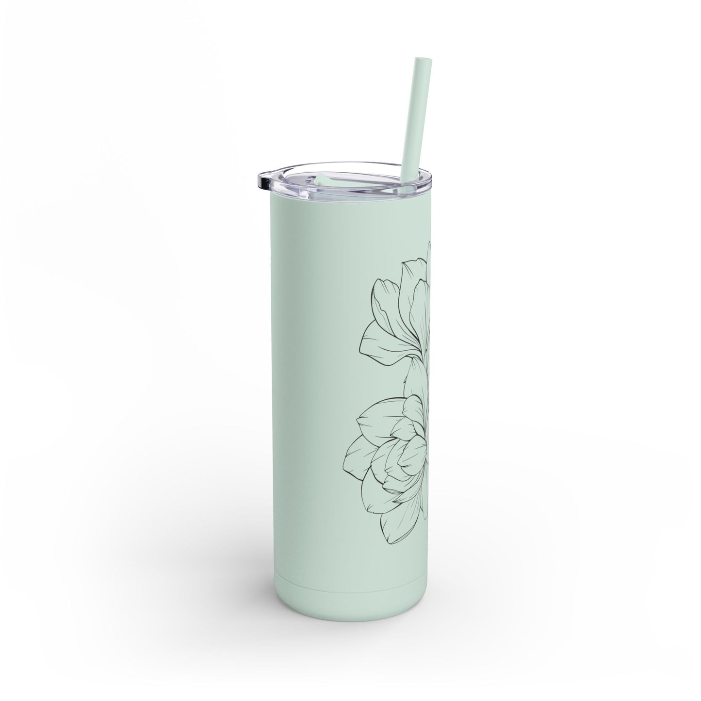 C'est La Vie Skinny Tumbler, 20oz