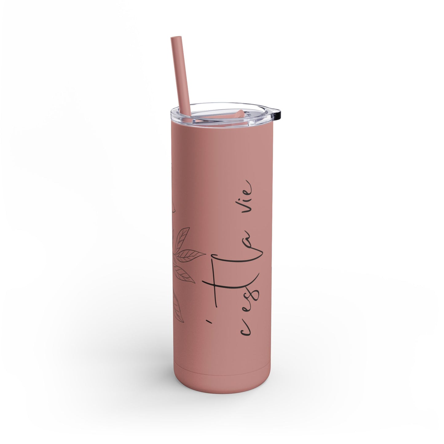 C'est La Vie Skinny Tumbler, 20oz