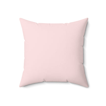 Beach Girl Square Pillow