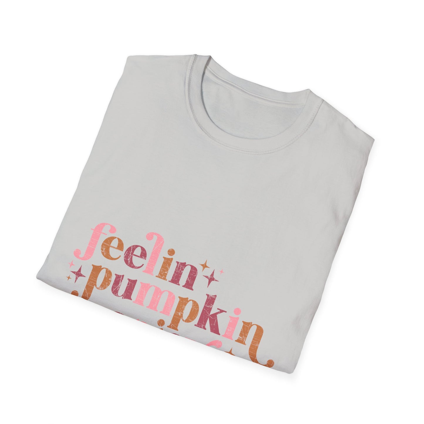 Feelin' Pumpkin Spicy Softstyle T-Shirt