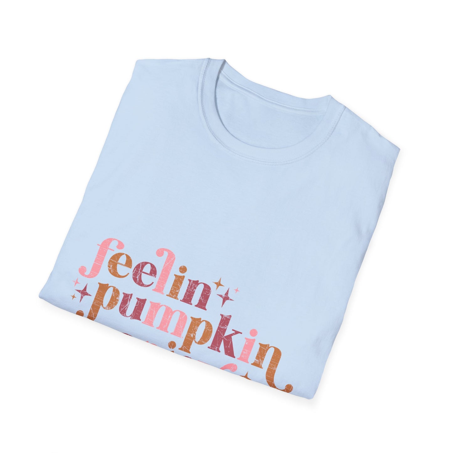 Feelin' Pumpkin Spicy Softstyle T-Shirt