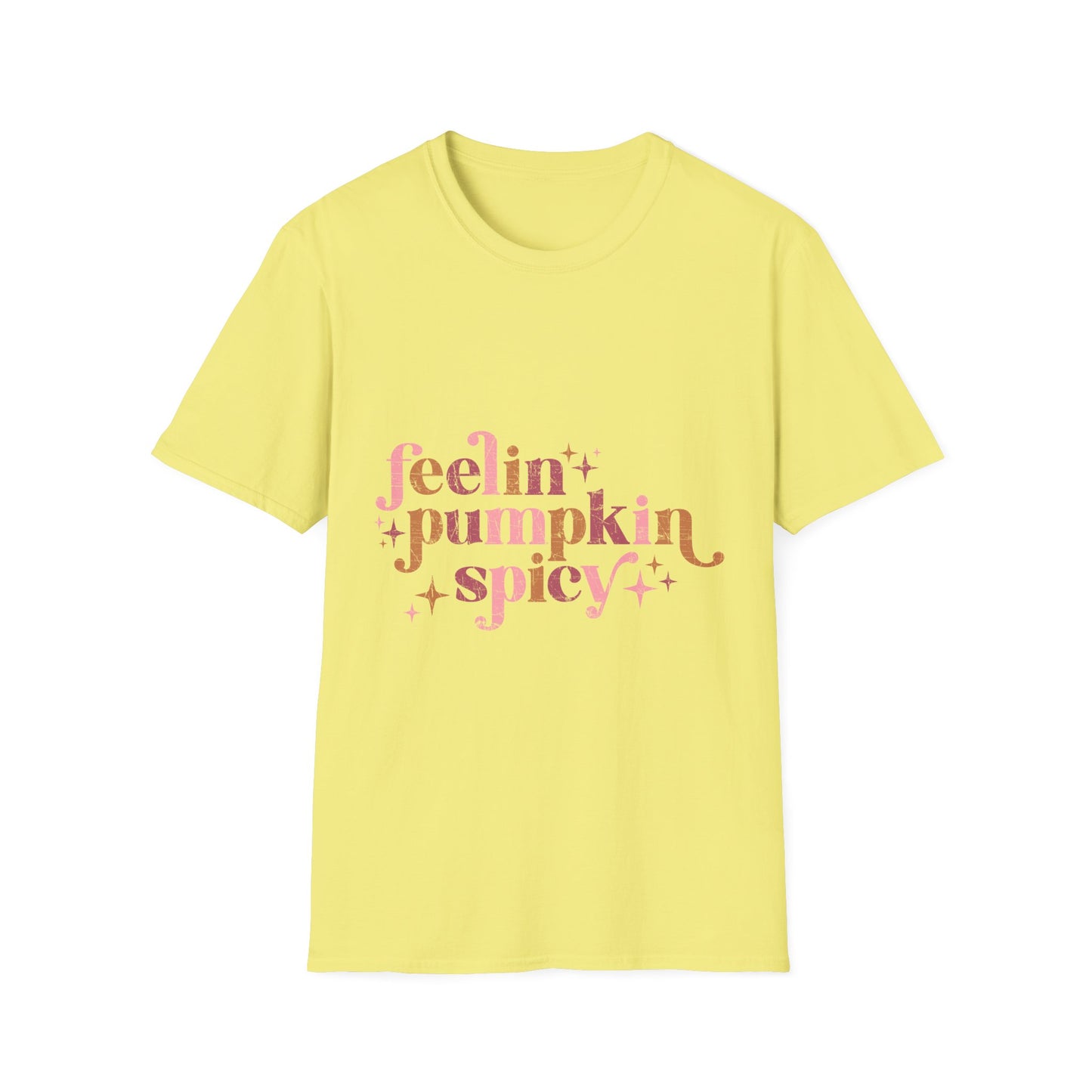 Feelin' Pumpkin Spicy Softstyle T-Shirt