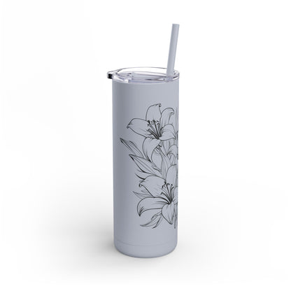 Made of Stardust Skinny Tumbler, 20oz