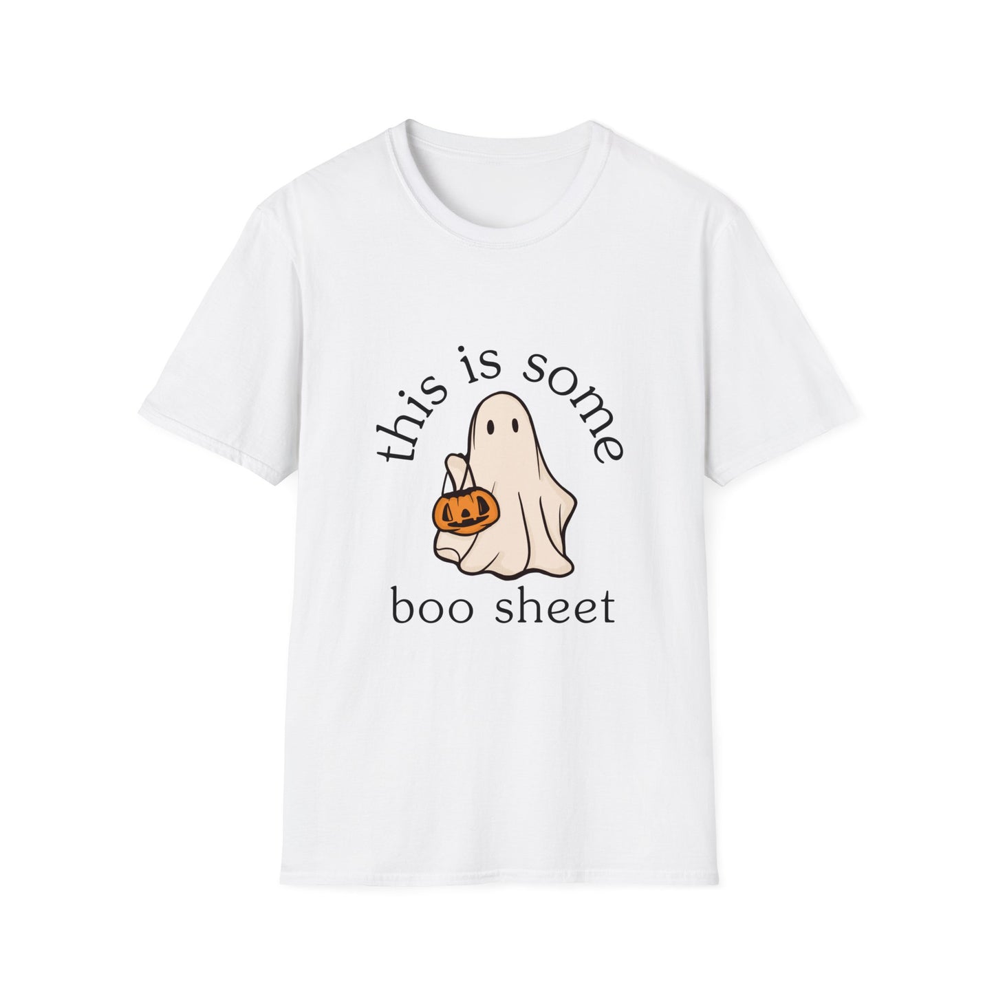 This Is Some Boo Sheet Softstyle T-Shirt