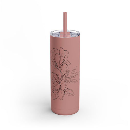 C'est La Vie Skinny Tumbler, 20oz