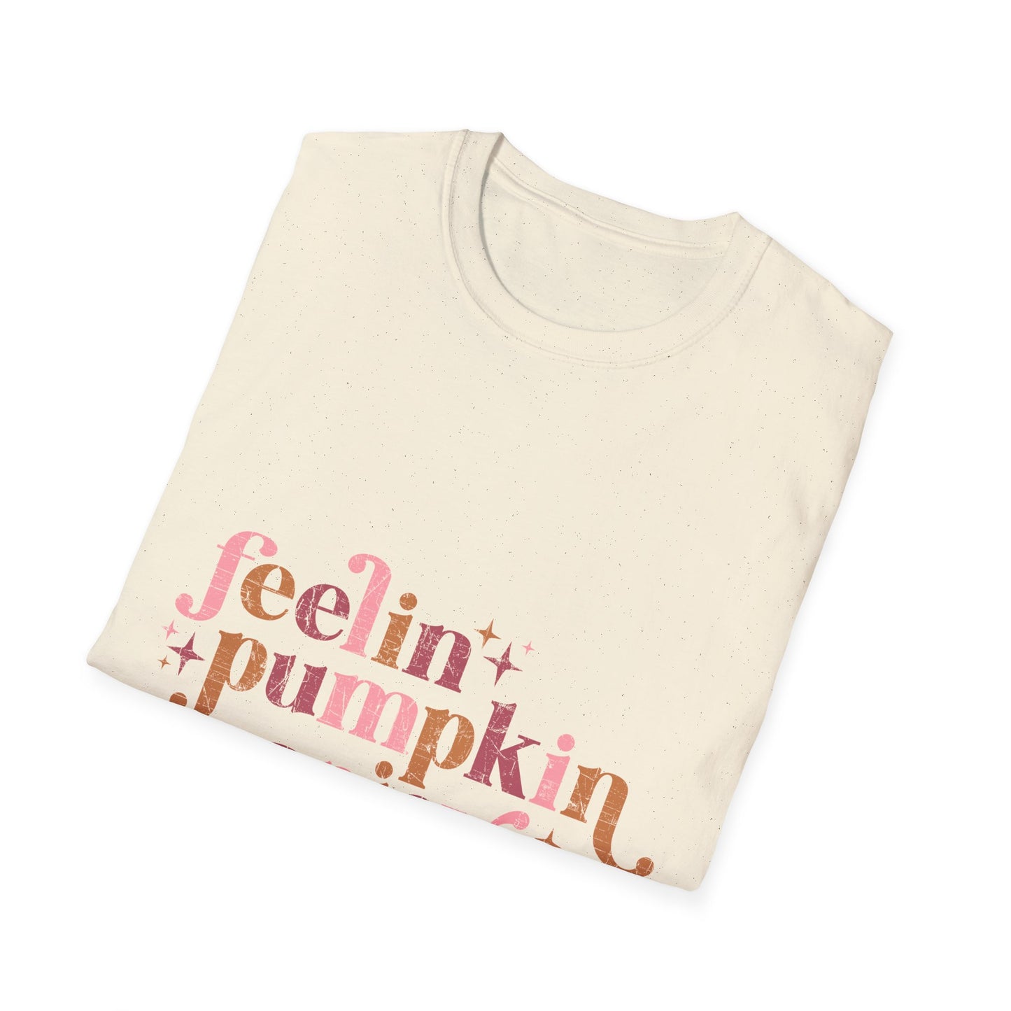 Feelin' Pumpkin Spicy Softstyle T-Shirt