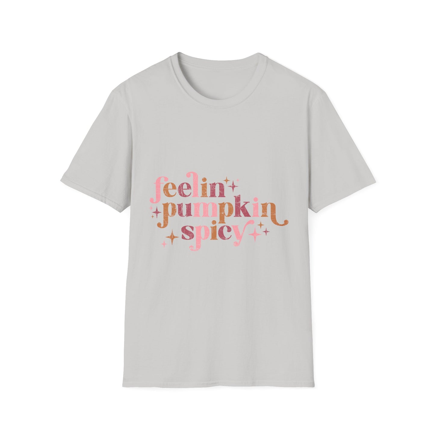 Feelin' Pumpkin Spicy Softstyle T-Shirt