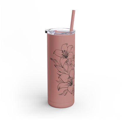 Made of Stardust Skinny Tumbler, 20oz