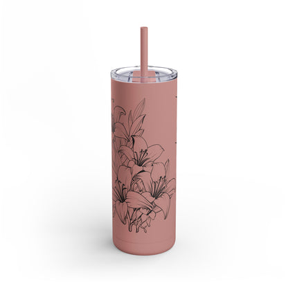 Made of Stardust Skinny Tumbler, 20oz