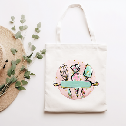 Bakery Tote Bags | 2 Cute Styles |
