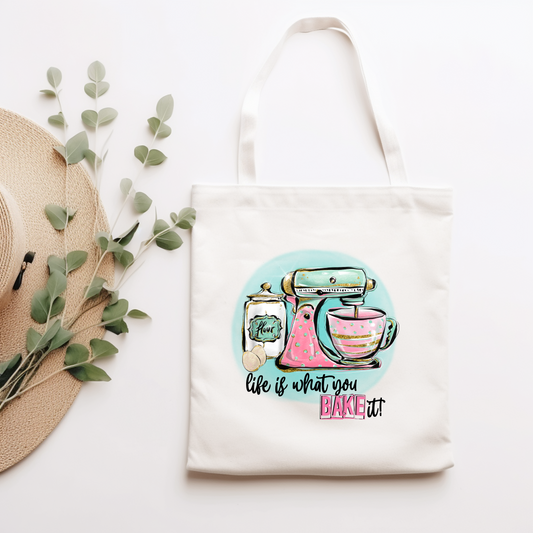 Bakery Tote Bags | 2 Cute Styles | 100% Cotton Totes