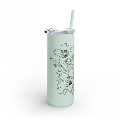 Made of Stardust Skinny Tumbler, 20oz