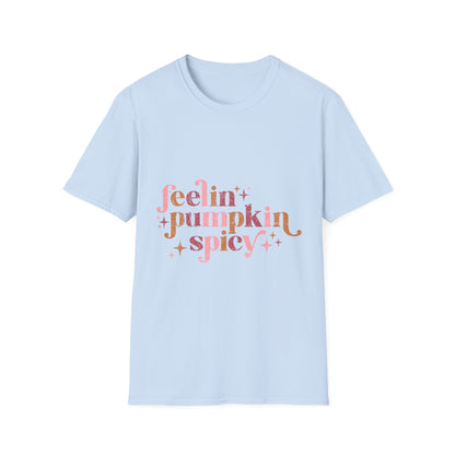 Feelin' Pumpkin Spicy Softstyle T-Shirt