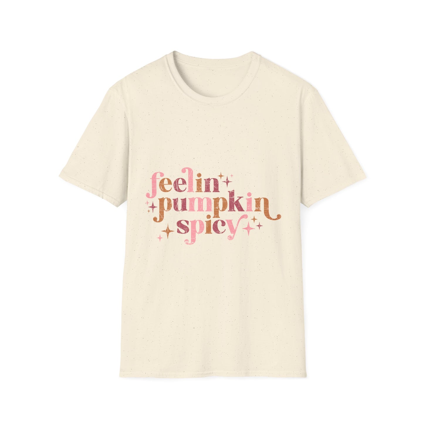 Feelin' Pumpkin Spicy Softstyle T-Shirt