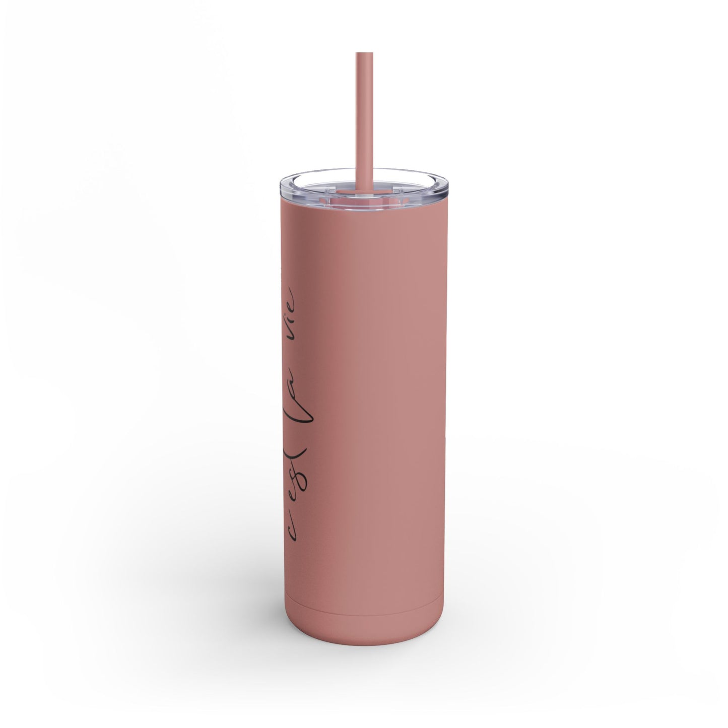 C'est La Vie Skinny Tumbler, 20oz