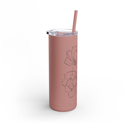 C'est La Vie Skinny Tumbler, 20oz