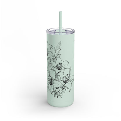 Made of Stardust Skinny Tumbler, 20oz