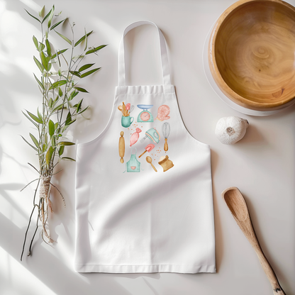 Bakery Aprons | Hand Pressed | Designed In House