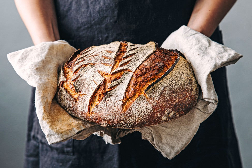 Sourdough Starter Kit | Whole Wheat | One Day | Easy