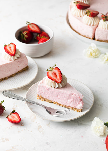 Summer Strawberry Cheesecake Kit- No Bake