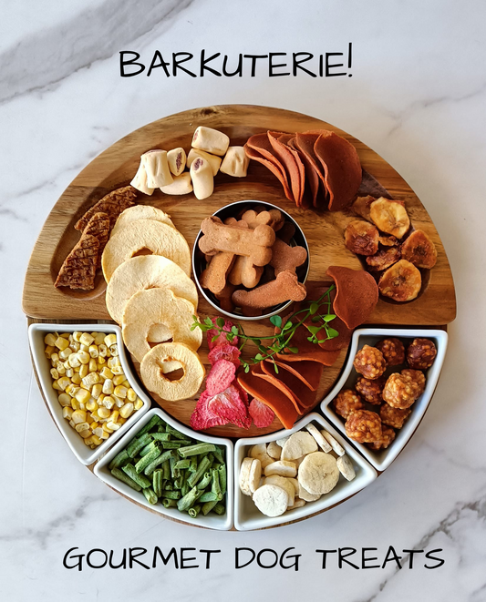 Barkuterie Boxes- Charcuterie for Dogs!