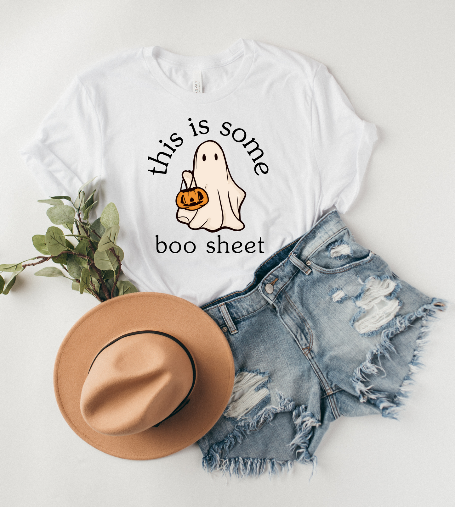 This Is Some Boo Sheet Softstyle T-Shirt