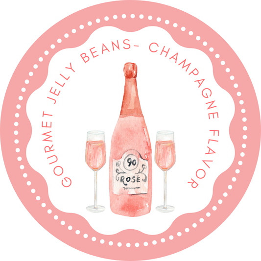 Champagne Gourmet Jelly Beans