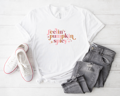 Feelin' Pumpkin Spicy Softstyle T-Shirt