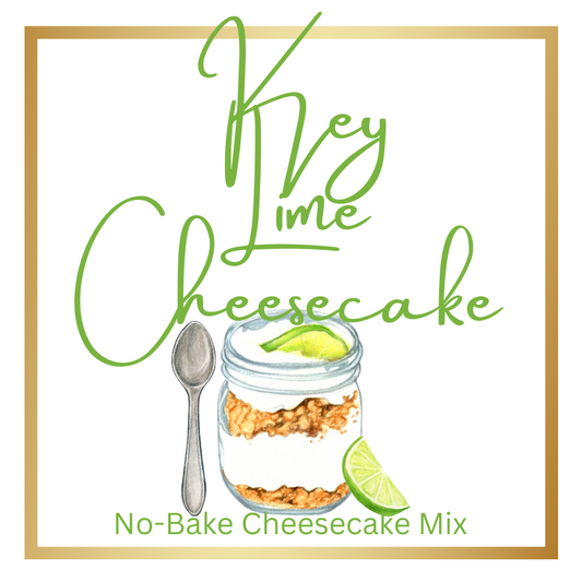 Key Lime Cheesecake DIY Kit- No Bake