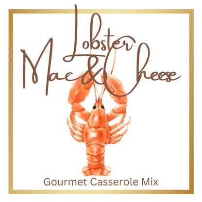 Lobster Mac & Cheese Casserole Mix