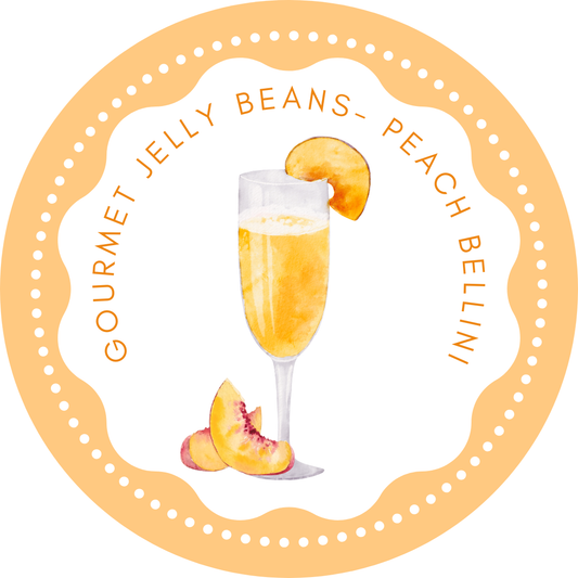Peach Bellini Gourmet Jelly Beans