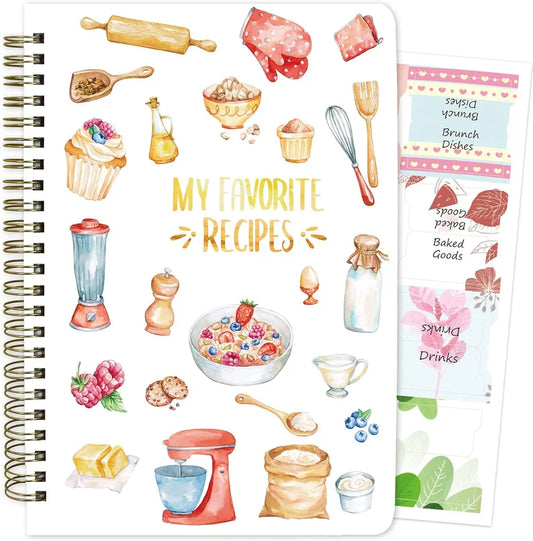 Recipe Book | Bakery Planner | Bakery Journal