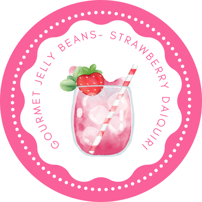 Strawberry Daiquiri Gourmet Jelly Beans